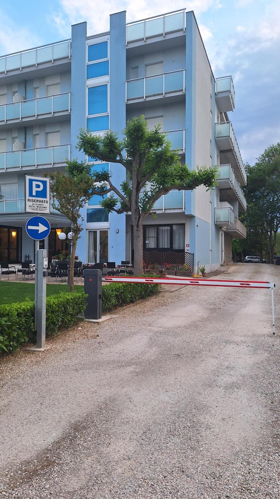 Hotel Massimo Cervia Eksteriør billede